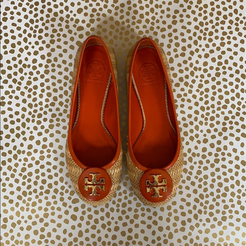 Tory Burch size 7 flats